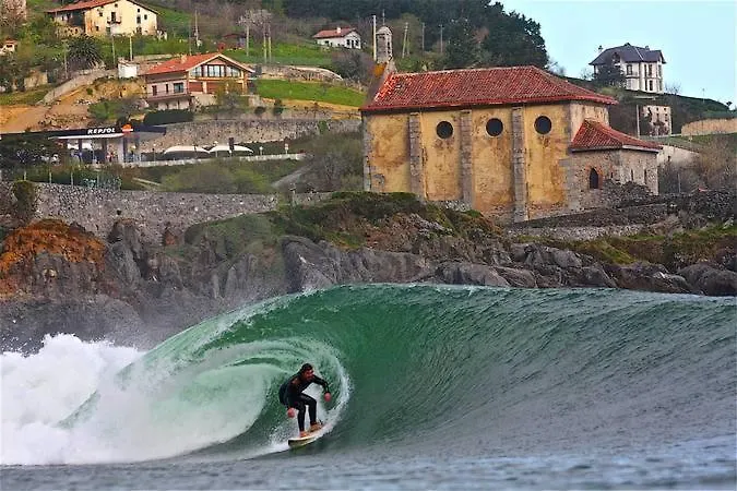 Apartamento Mundaka Bihotzean Con Parking Gratuito